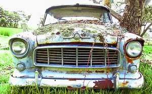 Old Car In Need of a EC Carport Kit